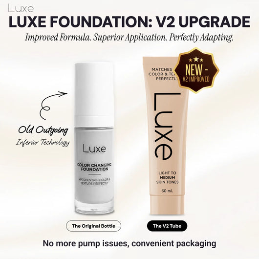 Luxe™ - Color Changing Foundation Luxe Research US