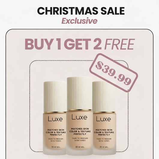 Luxe | Color Changing Foundation (BUY 1 - GET 2 FREE) Luxe Research US