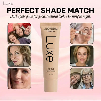 BFCM 50% OFF - Color Changing Foundation Luxe Research US