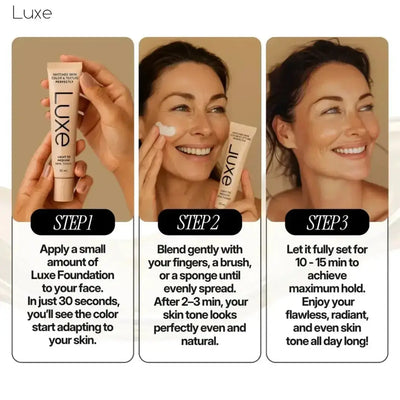 Luxe Foundation | Built For Dark Spots & Hyperpigmentation Luxe Research US