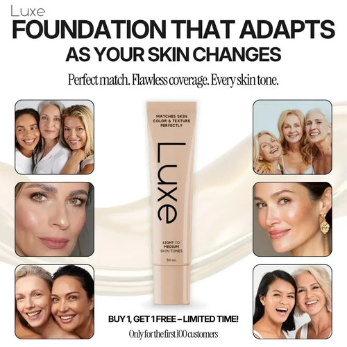 Luxe™ | Color Changing Foundation