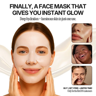 Luxe - Korean Collagen Overnight Mask Luxe Research US