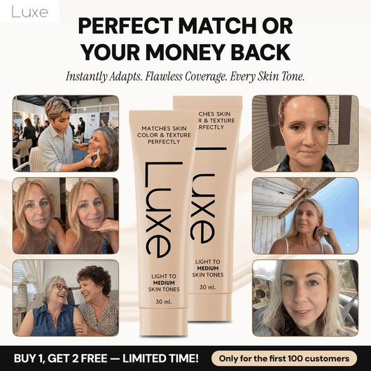 Luxe™ - Color Changing Foundation Luxe Research US