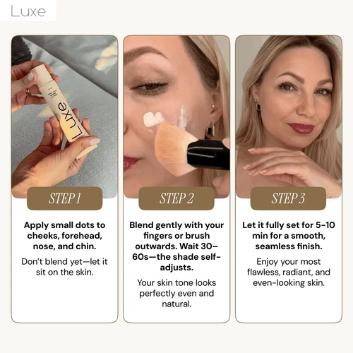 Luxe™ - Color Changing Foundation