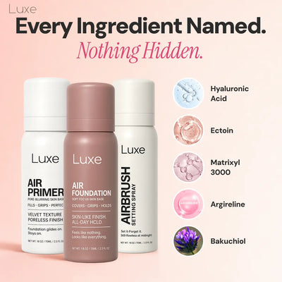 Luxe™ | Airbrush Pro Essentials Luxe Research