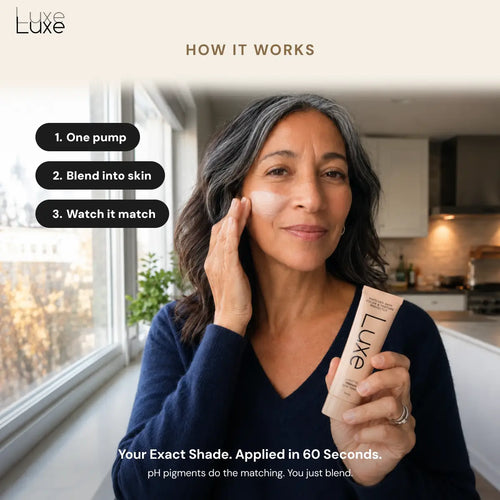 Luxe™ | Color-Changing Foundation