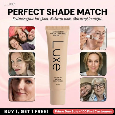 Luxe Foundation | Built For Uneven Redness & Skin Tone Luxe Research US